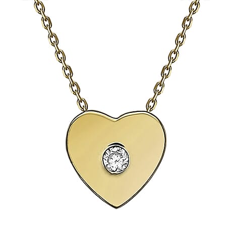 9K Yellow Gold  NecklaceE (Size - 18),  Gold Wt. 1.5 Gms