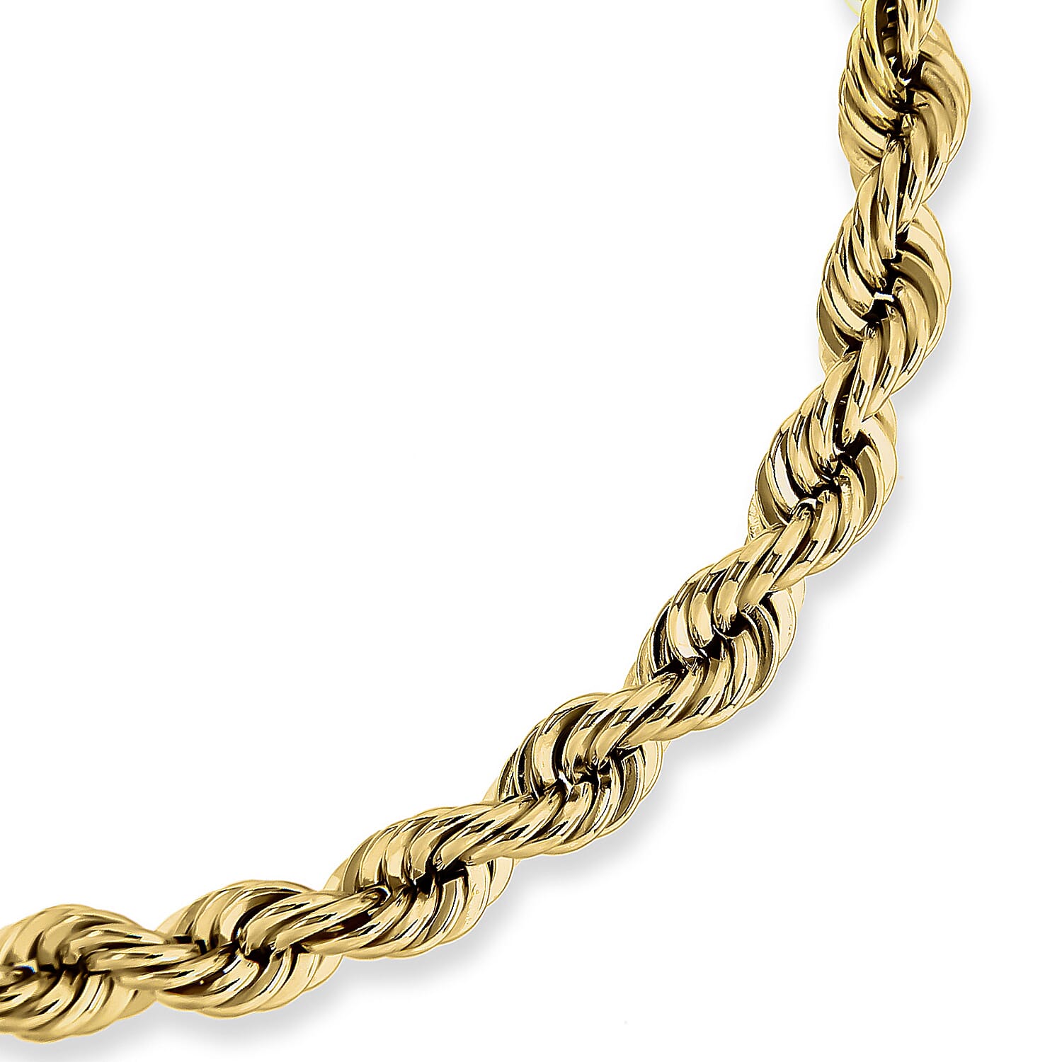 9K Yellow Gold  Bracelet (Size - 8),  Gold Wt. 7 Gms