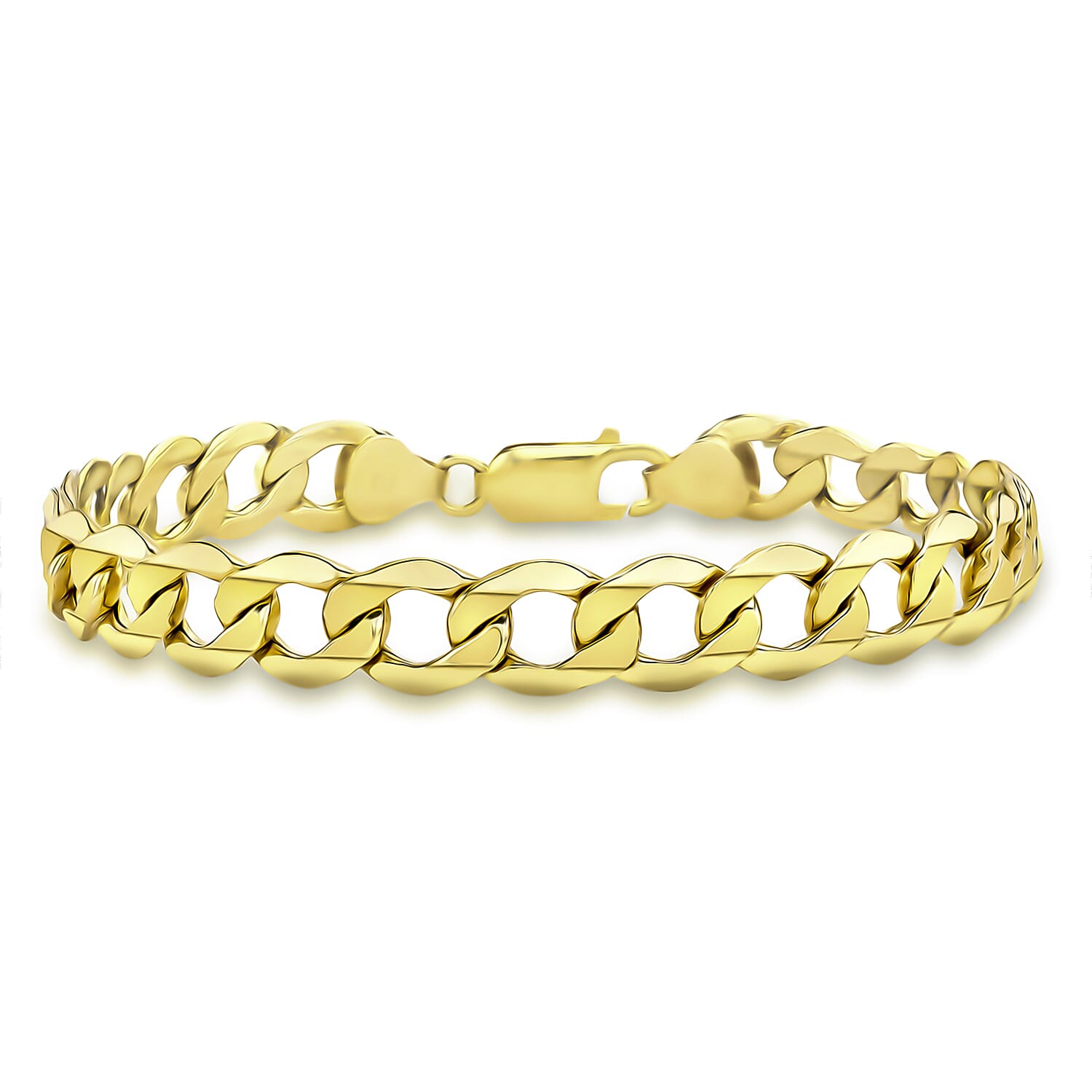 9K Yellow Gold  Bracelet (Size - 8.5),  Gold Wt. 7.3 Gms