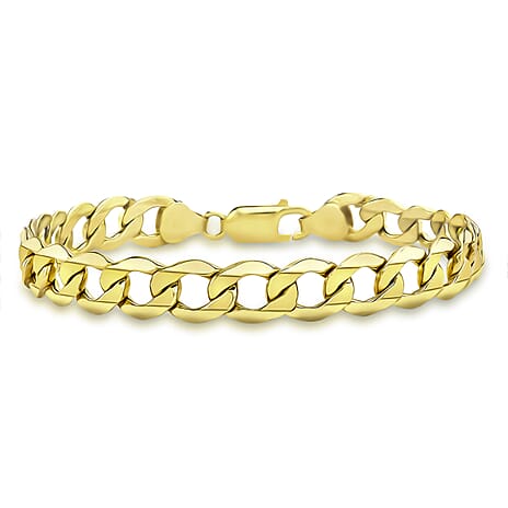 9K Yellow Gold  Bracelet (Size - 8.5),  Gold Wt. 7.3 Gms