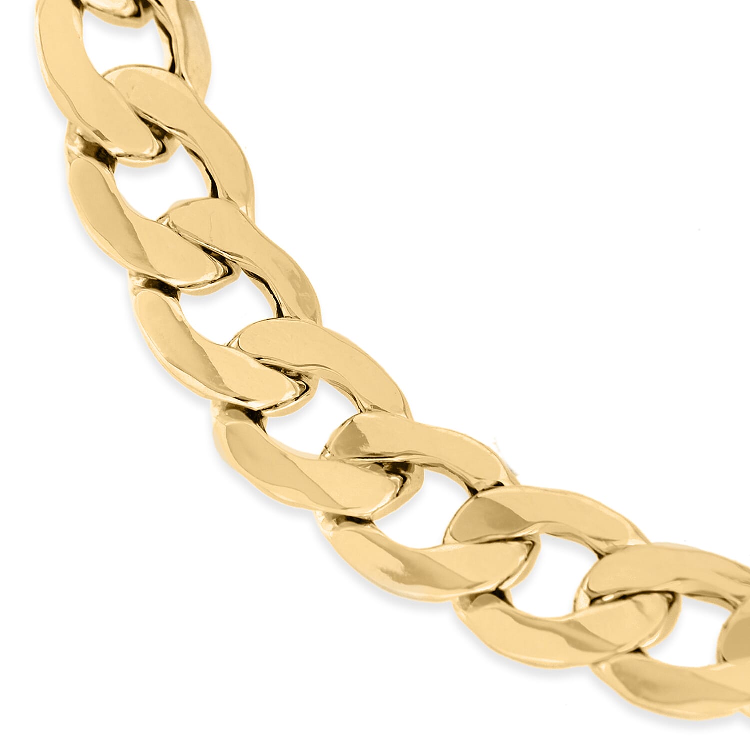 9K Yellow Gold  Bracelet (Size - 8.5),  Gold Wt. 7.3 Gms