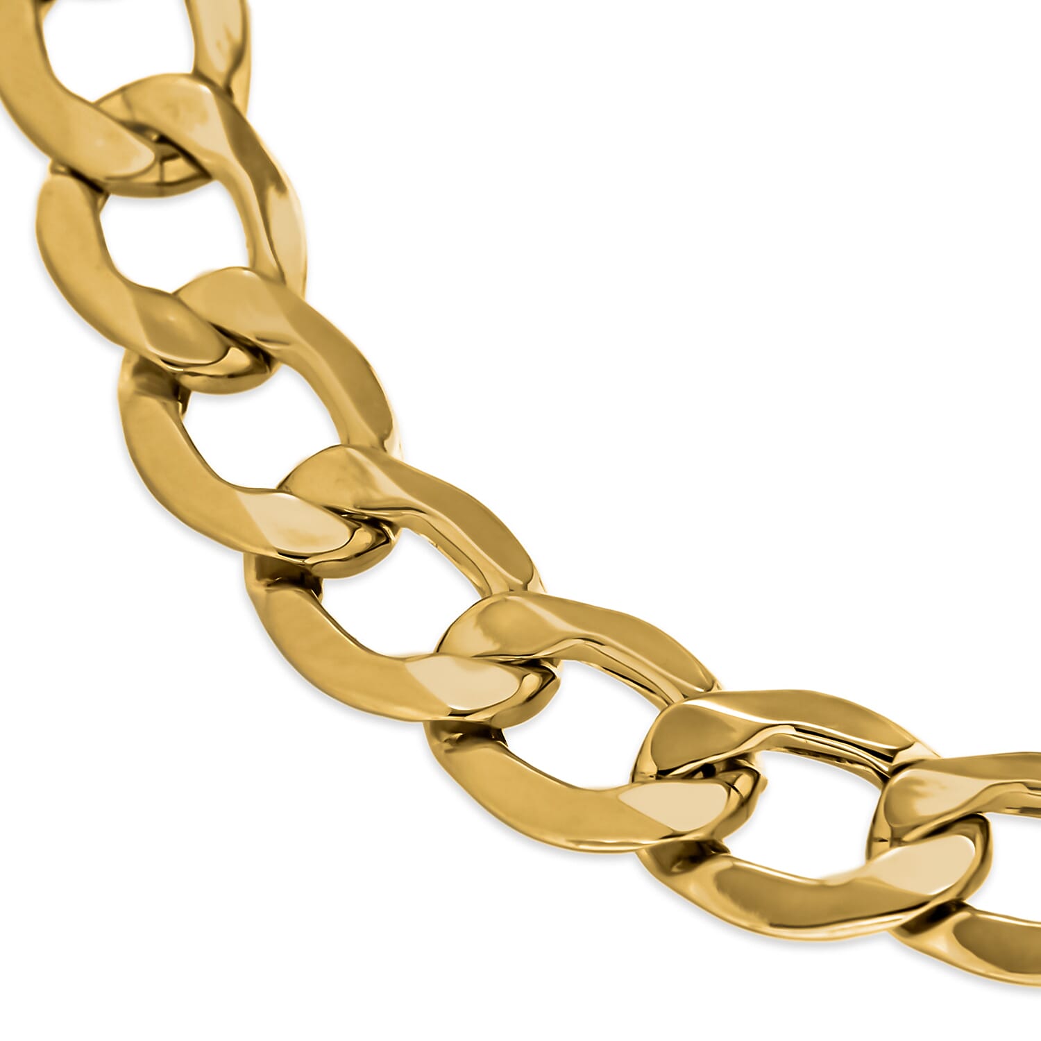 9K Yellow Gold  Bracelet (Size - 7.5),  Gold Wt. 8.3 Gms