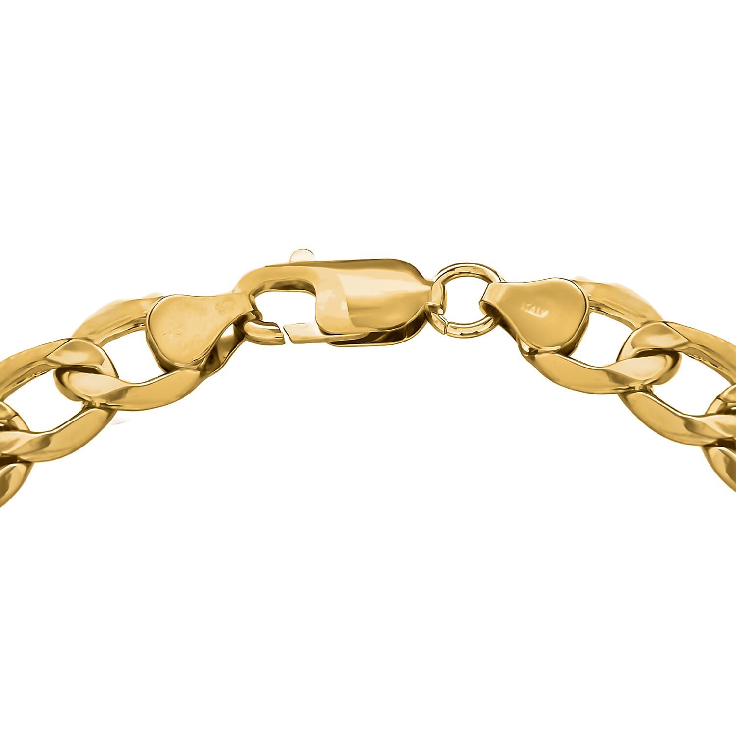 9K Yellow Gold  Bracelet (Size - 7.5),  Gold Wt. 8.3 Gms