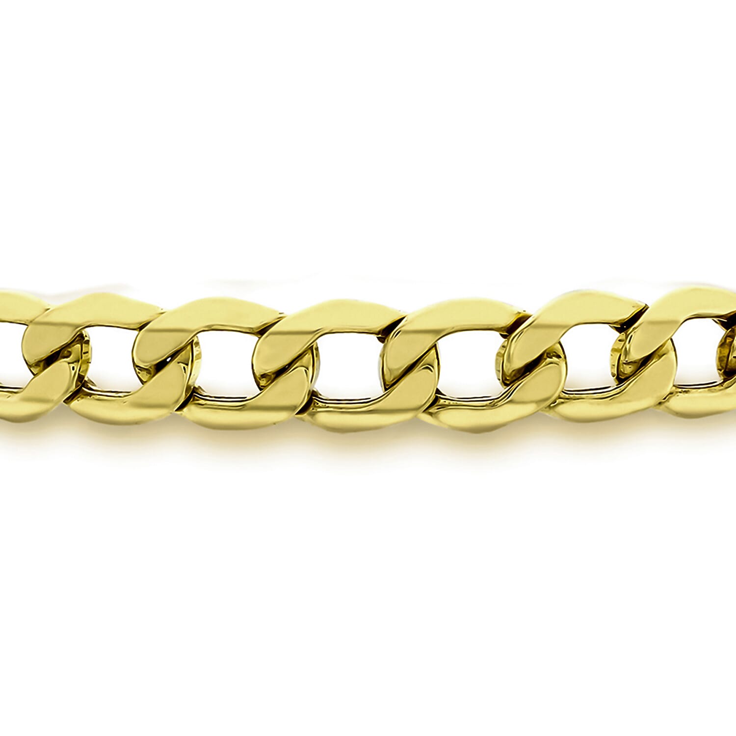 9K Yellow Gold  Bracelet (Size - 8.5),  Gold Wt. 9.1 Gms