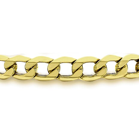 9K Yellow Gold  Bracelet (Size - 8.5),  Gold Wt. 9.1 Gms