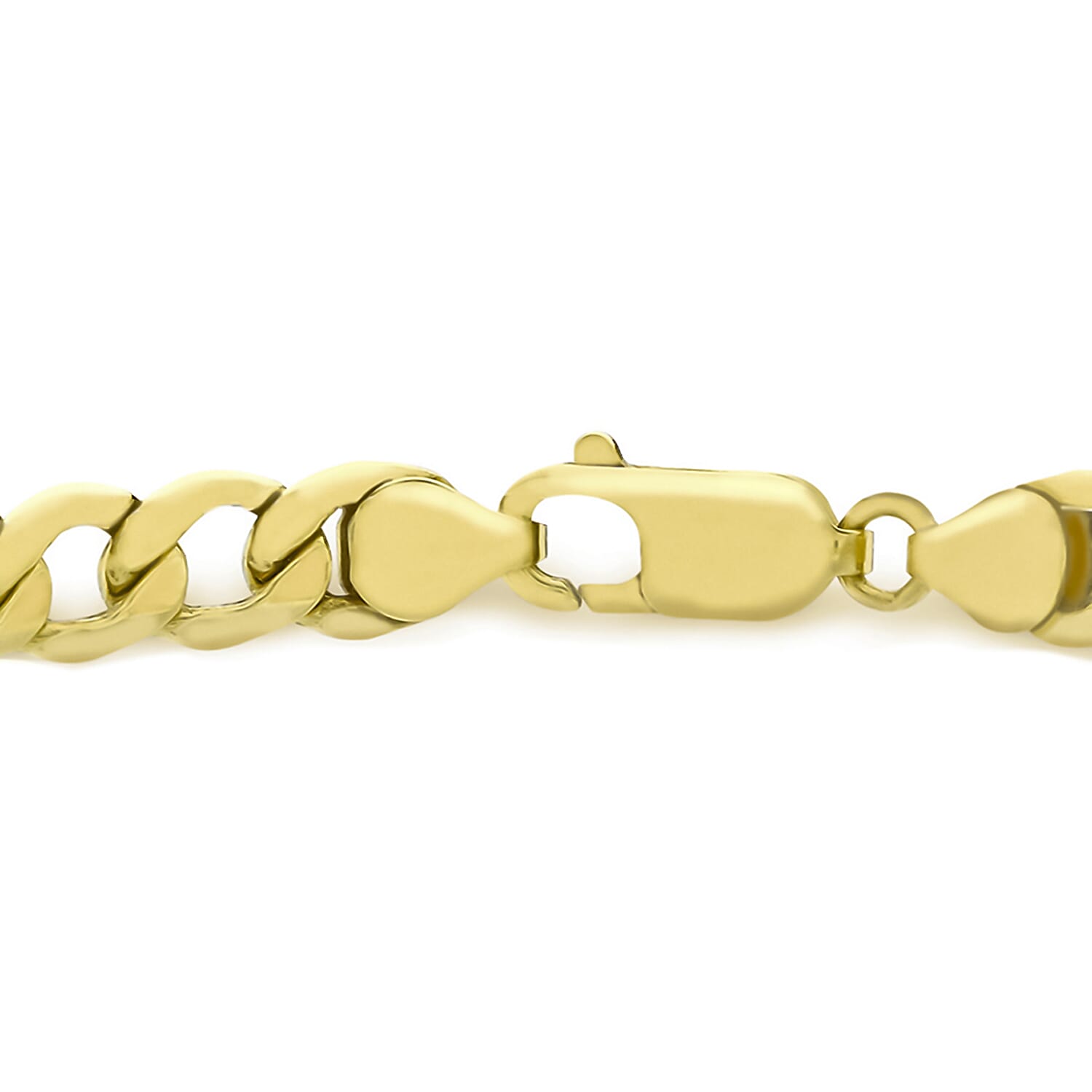 9K Yellow Gold  Bracelet (Size - 8.5),  Gold Wt. 9.1 Gms
