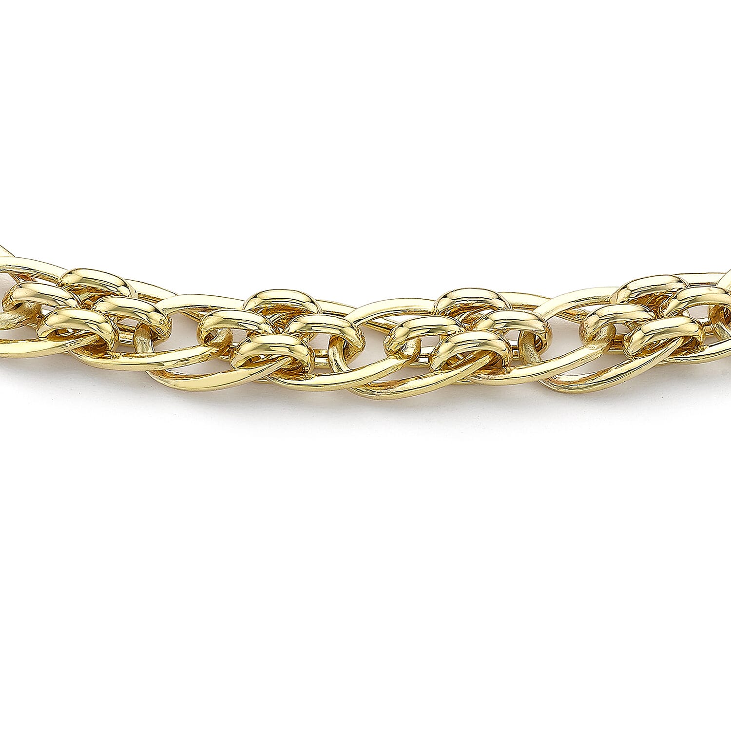 9K Yellow Gold  Bracelet (Size - 7.5),  Gold Wt. 8 Gms