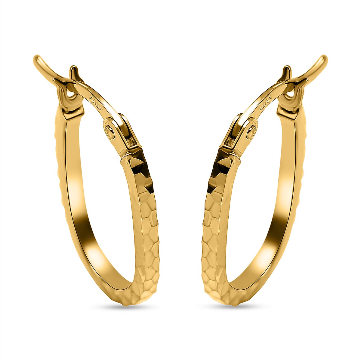 9K Yellow Gold  Earring,  Gold Wt. 0.92 Gms