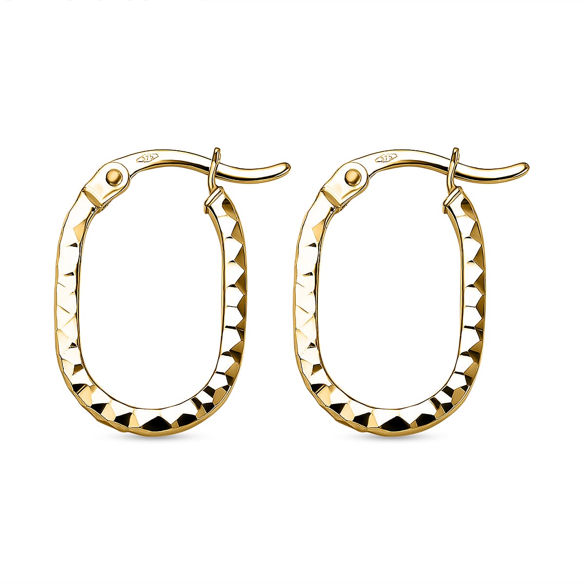 9K Yellow Gold  Earring,  Gold Wt. 0.92 Gms