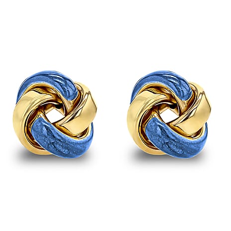 9K Yellow Gold  Earring,  Gold Wt. 1 Gms