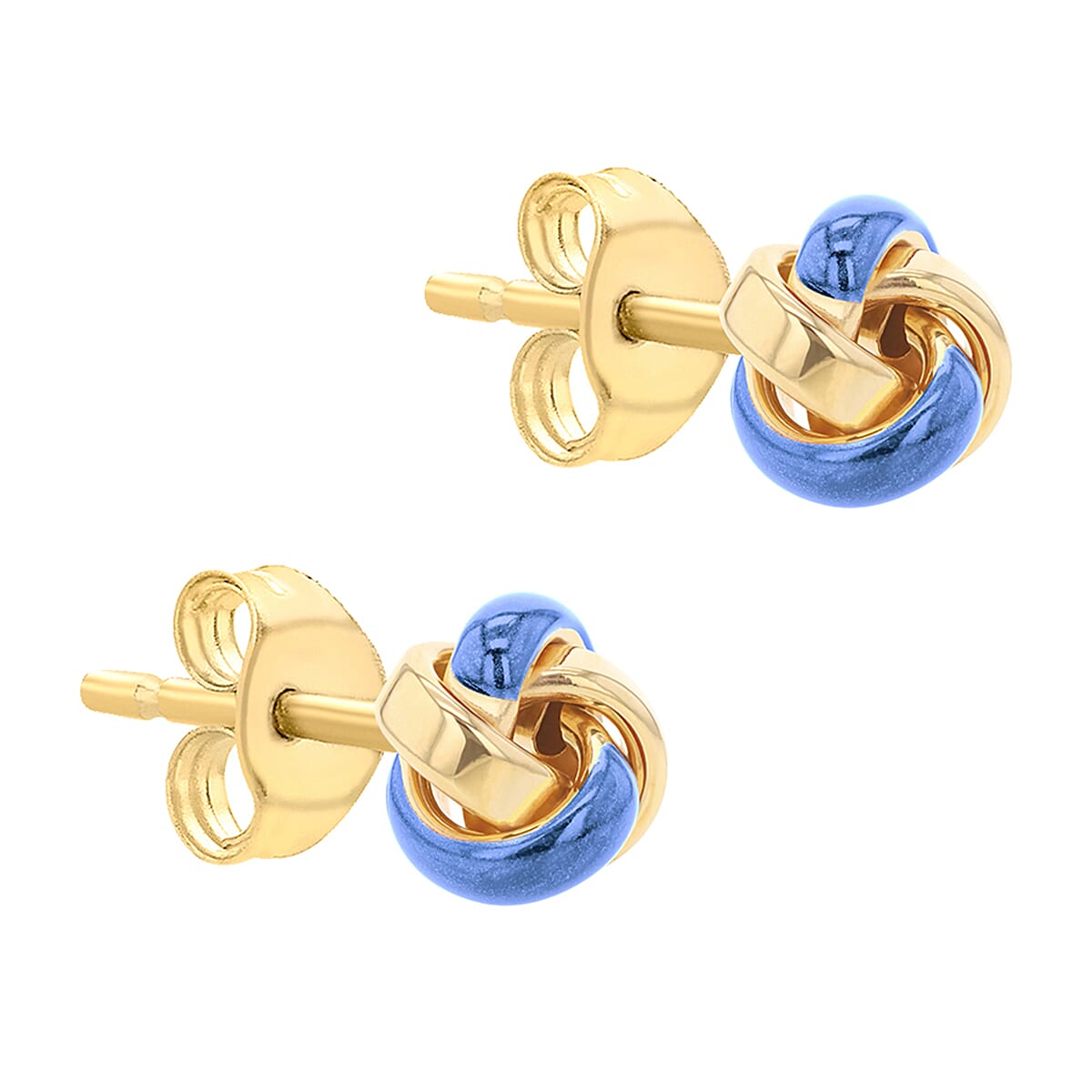 9K Yellow Gold  Earring,  Gold Wt. 1 Gms