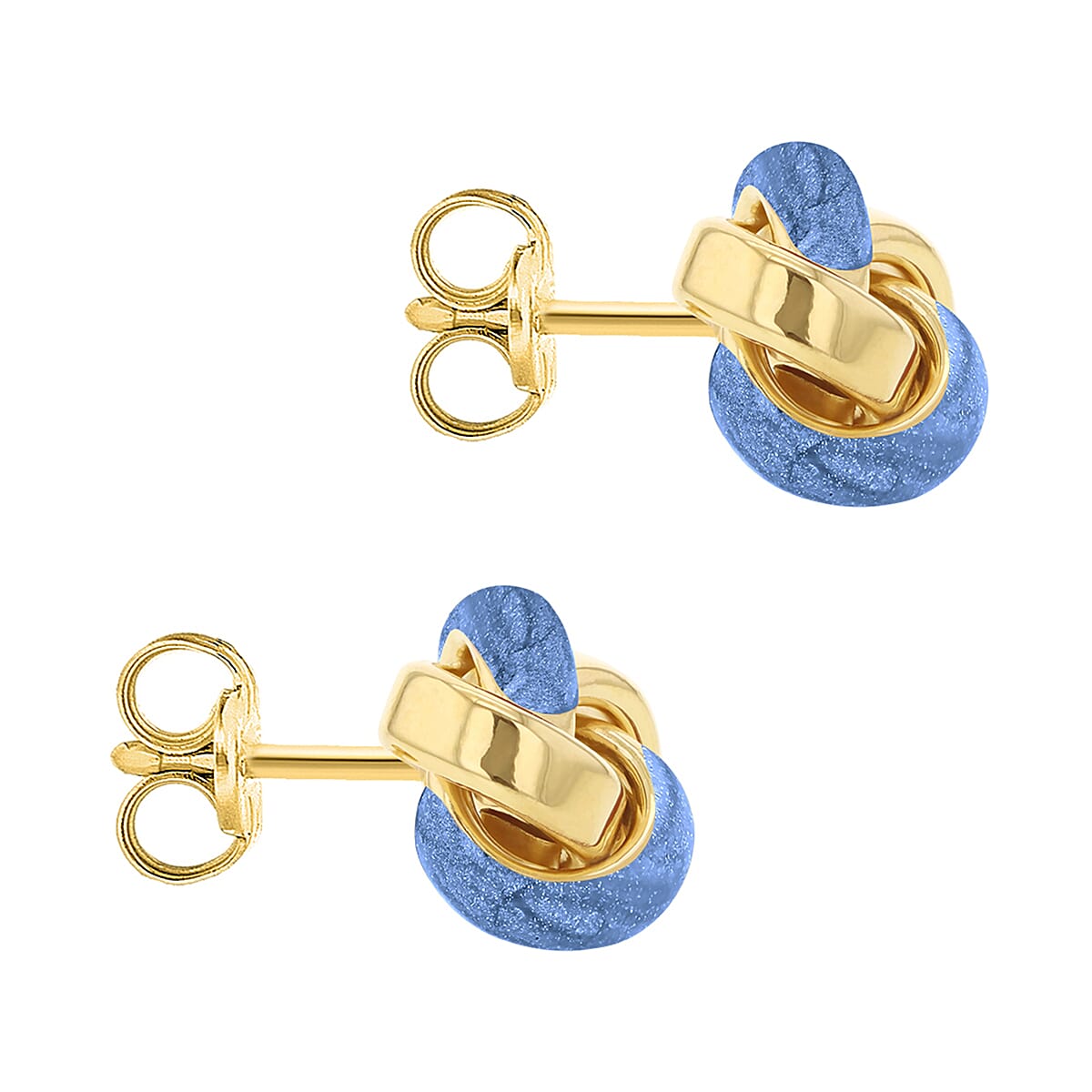 9K Yellow Gold  Earring,  Gold Wt. 1 Gms