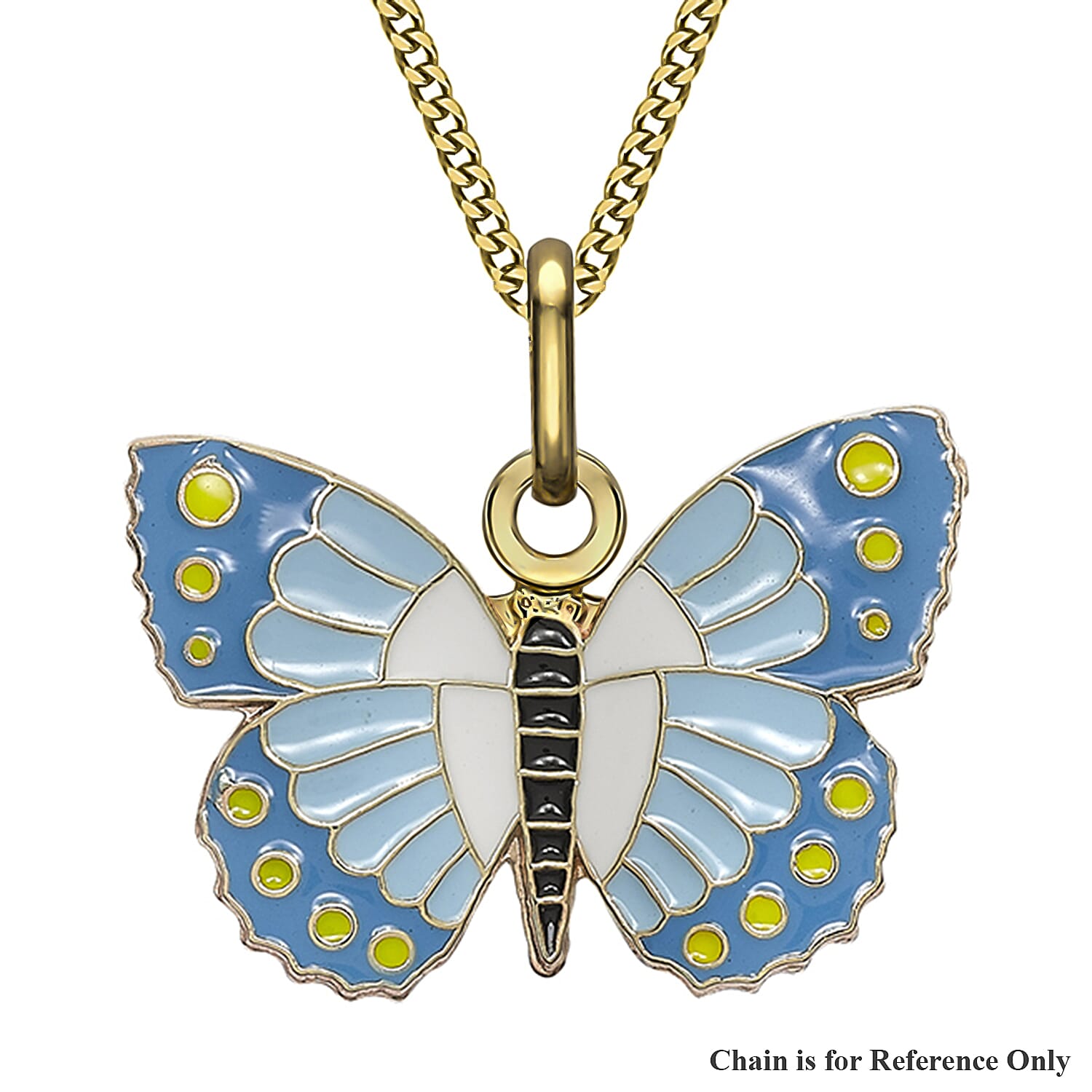 9K Yellow Gold  Pendant,  Gold Wt. 1.4 Gms