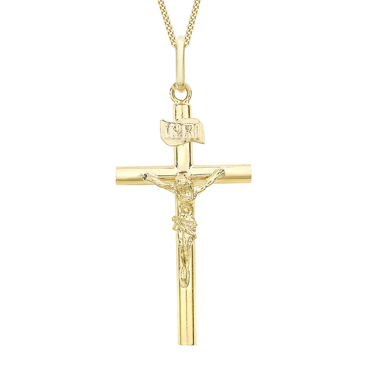 9K Yellow Gold  Pendant,  Gold Wt. 0.87 Gms