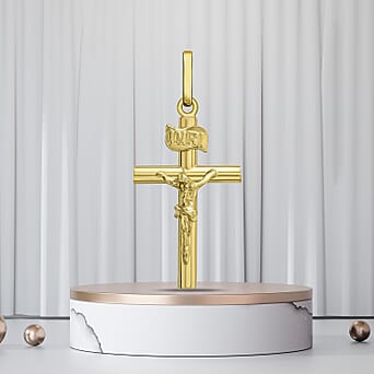 https://tjcuk.sirv.com/Products/72/5/7254687/9K-Yellow-Gold-13mm-29mm-Crucifix-Cross-Pendant_7254687_2.jpg?w=342&h=342