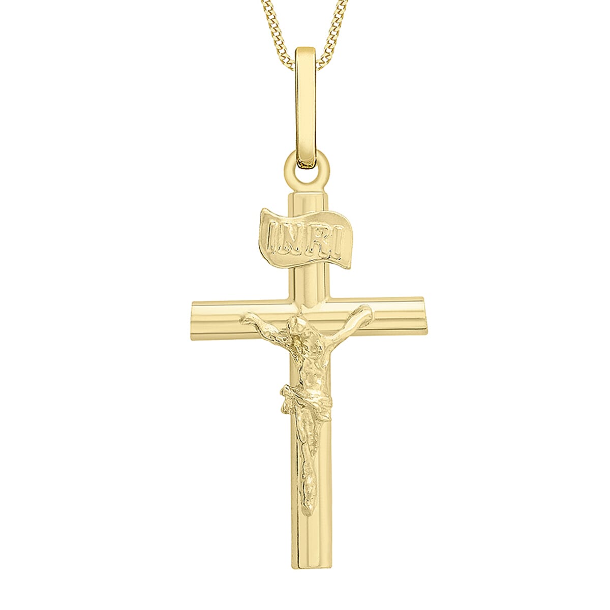 9K Yellow Gold  Pendant,  Gold Wt. 0.59 Gms