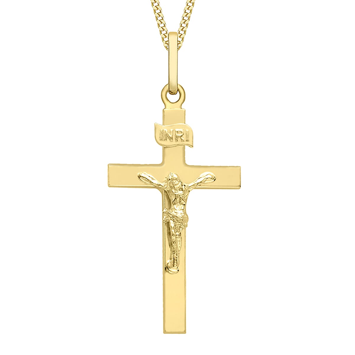 9K Yellow Gold  Pendant,  Gold Wt. 0.71 Gms