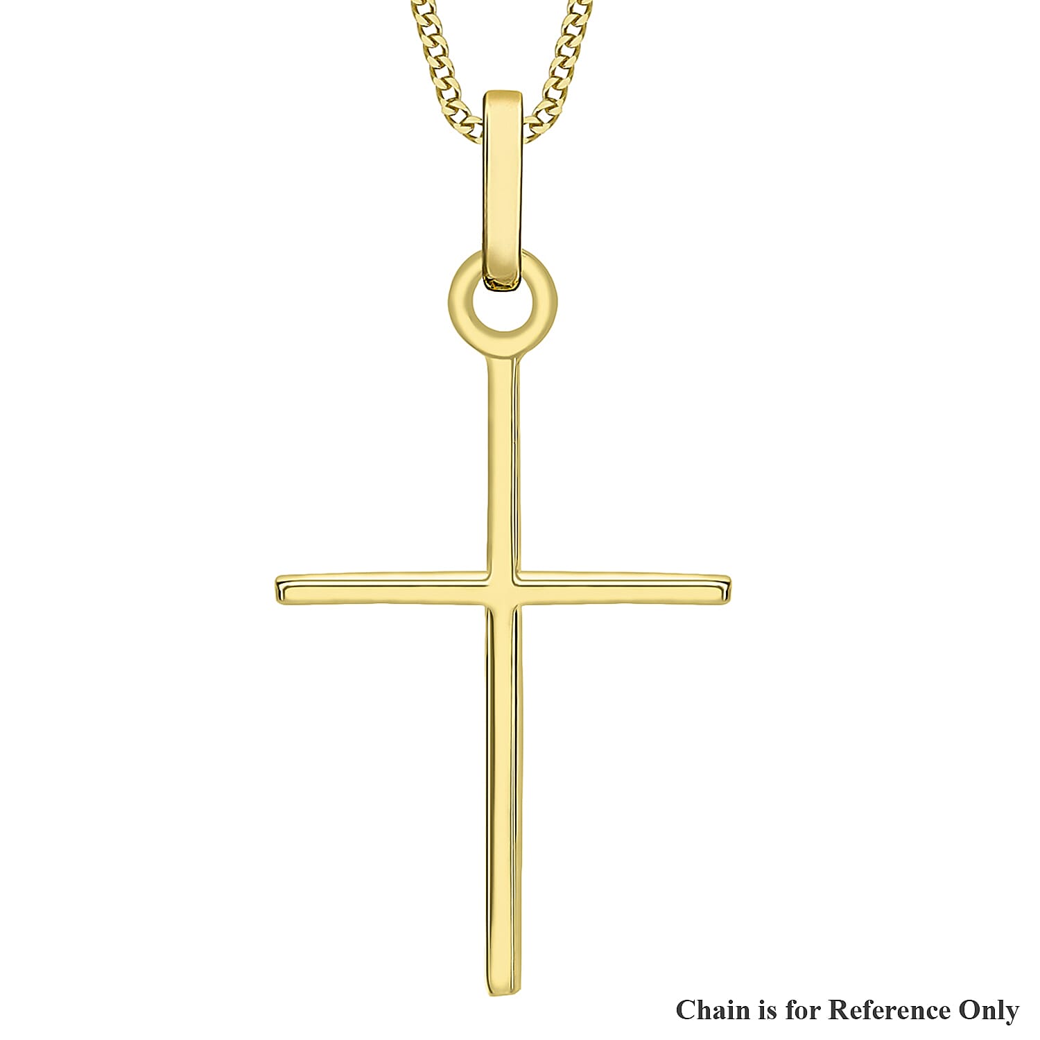 9K Yellow Gold  Pendant,  Gold Wt. 1.1 Gms