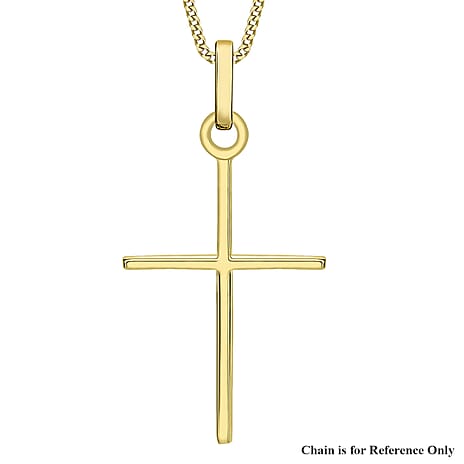 9K Yellow Gold  Pendant,  Gold Wt. 1.1 Gms