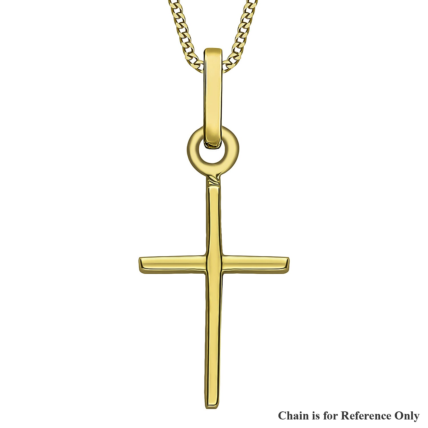 9K Yellow Gold  Pendant,  Gold Wt. 0.72 Gms