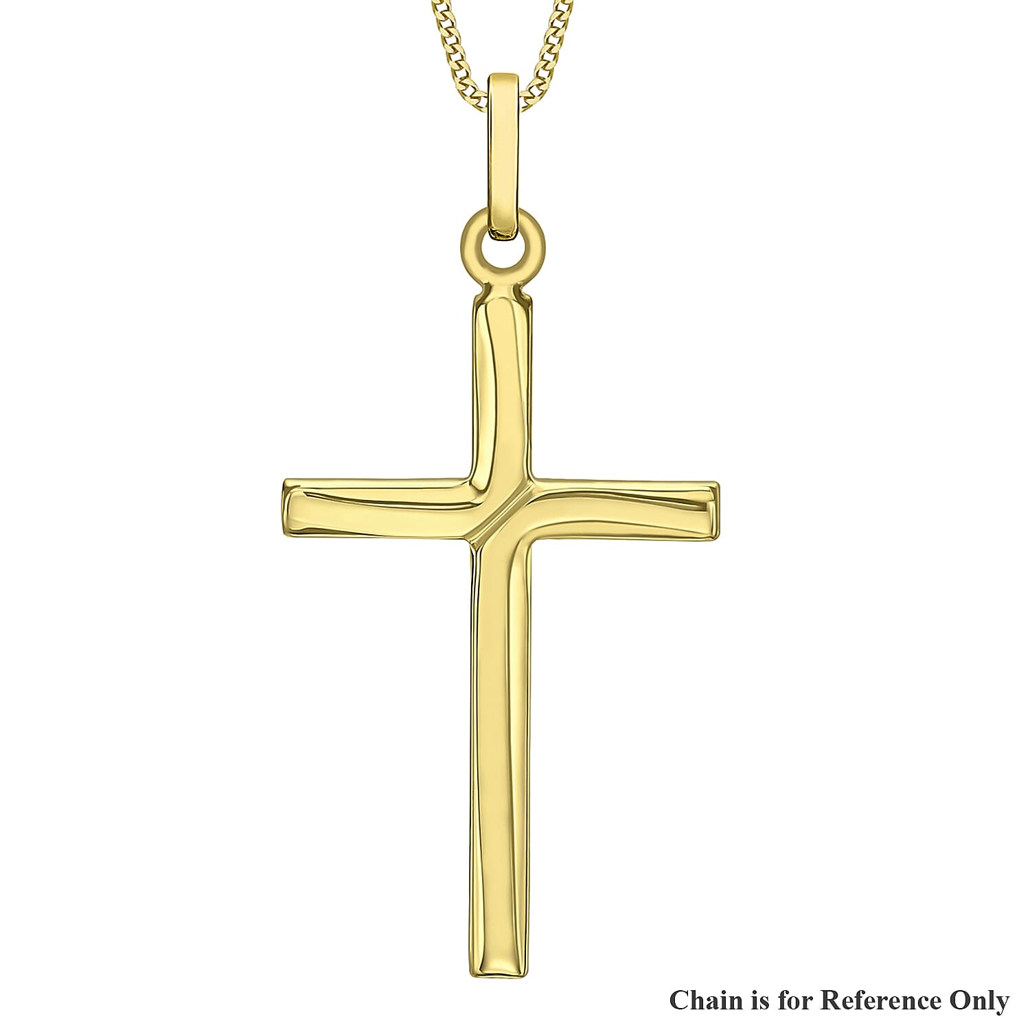 9K Yellow Gold  Pendant,  Gold Wt. 0.82 Gms