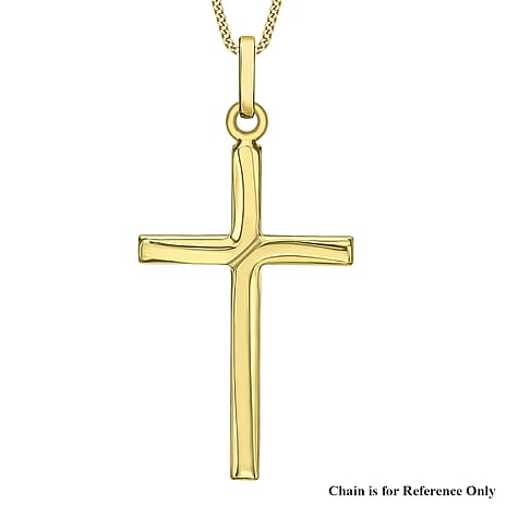 9K Yellow Gold  Pendant,  Gold Wt. 0.82 Gms