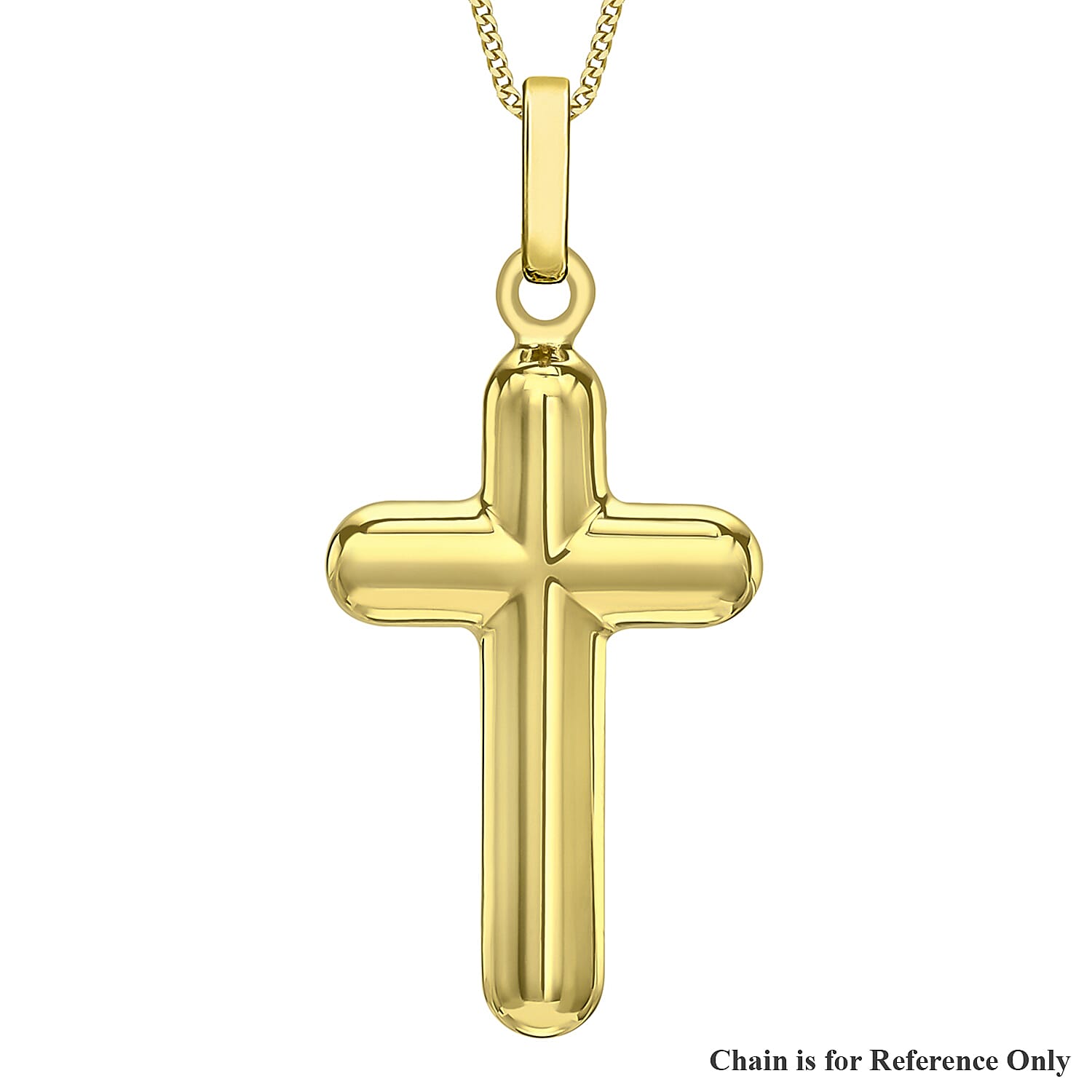 9K Yellow Gold  Pendant,  Gold Wt. 0.91 Gms