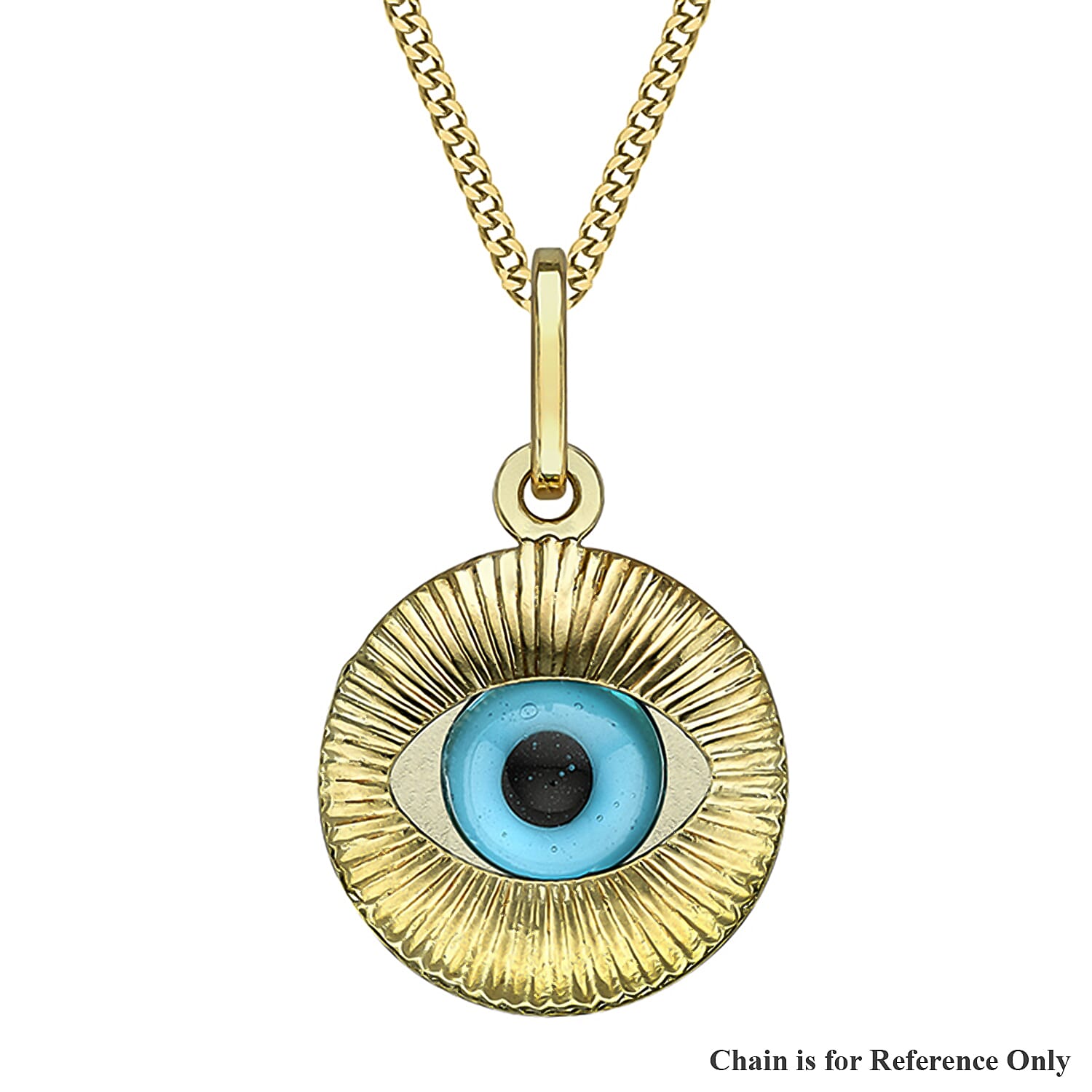 9K Yellow Gold  Pendant,  Gold Wt. 0.85 Gms