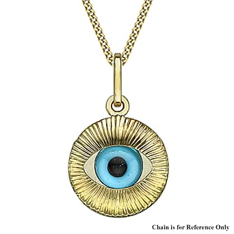 https://tjcuk.sirv.com/Products/72/5/7254790/9K-Yellow-Gold-13mm-21.5mm-Diamond-Cut-Evil-Eye-Pendant_7254790.jpg?w=342&h=342
