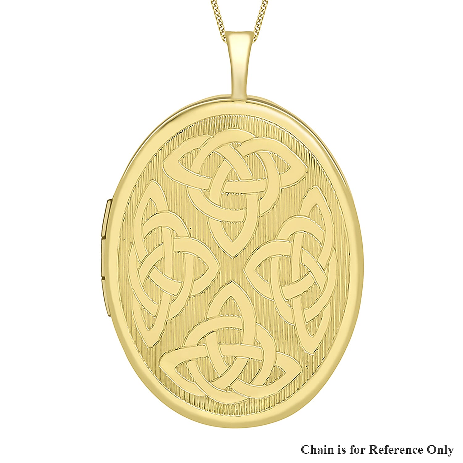 9K Yellow Gold  Pendant,  Gold Wt. 2.4 Gms