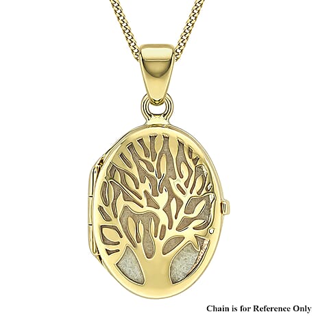 9K Yellow Gold  Pendant,  Gold Wt. 3.2 Gms