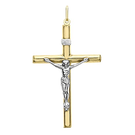 9K White Gold  Pendant,  Gold Wt. 1.9 Gms