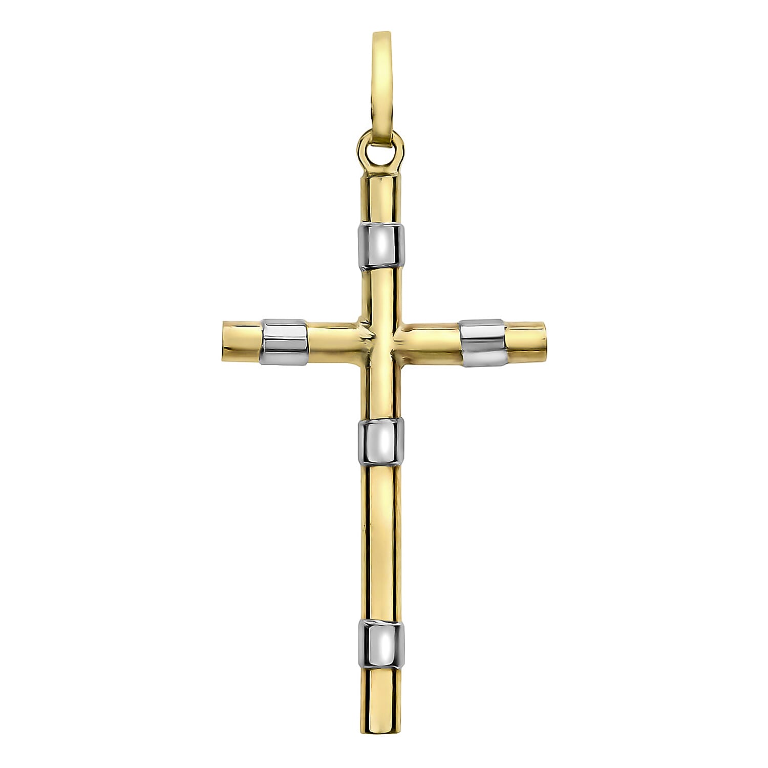 9K White Gold  Pendant,  Gold Wt. 0.56 Gms