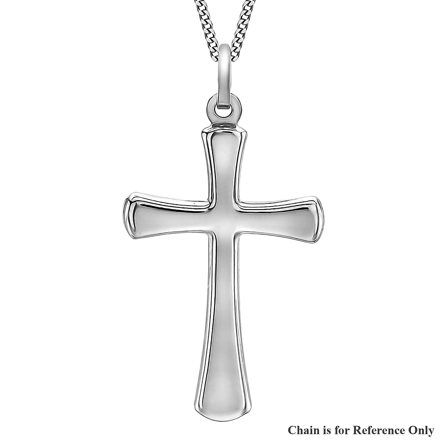 9K White Gold  Pendant,  Gold Wt. 0.83 Gms