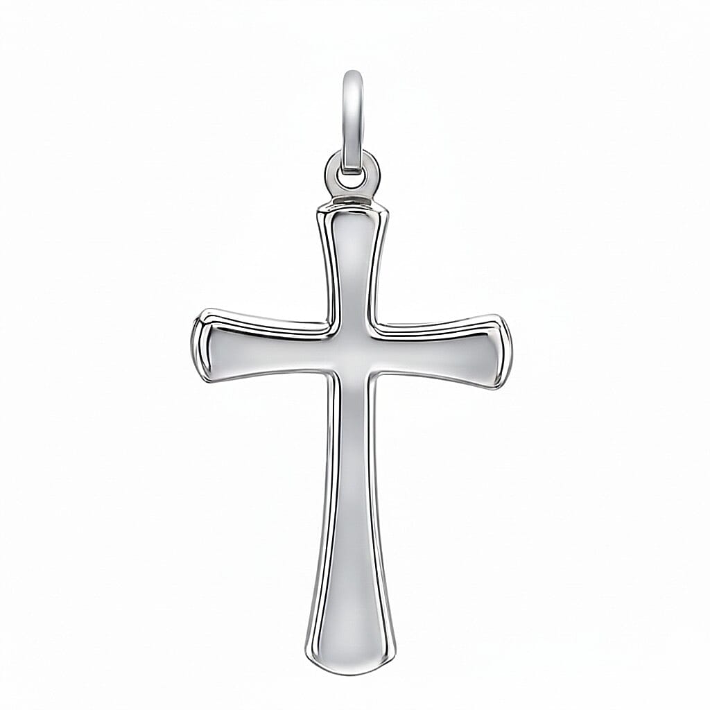 9K White Gold  Pendant,  Gold Wt. 0.83 Gms