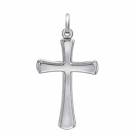 9K White Gold  Pendant,  Gold Wt. 0.83 Gms