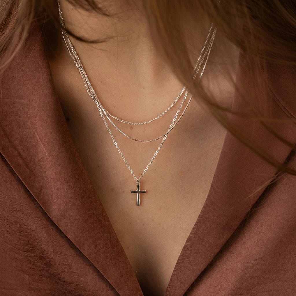 9K White Gold  Pendant,  Gold Wt. 0.83 Gms