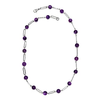 https://tjcuk.sirv.com/Products/72/5/7254913/Amethyst-Necklace-(Size-20)-in-Stainless-Steel-67.70-Ct._7254913.jpg?w=342&h=342