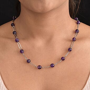 https://tjcuk.sirv.com/Products/72/5/7254913/Amethyst-Necklace-(Size-20)-in-Stainless-Steel-67.70-Ct._7254913_2.jpg?w=342&h=342