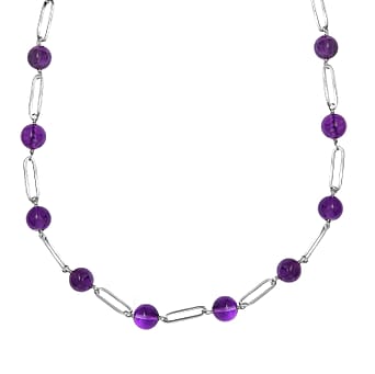 https://tjcuk.sirv.com/Products/72/5/7254913/Amethyst-Necklace-(Size-20)-in-Stainless-Steel-67.70-Ct._7254913_3.jpg?w=342&h=342