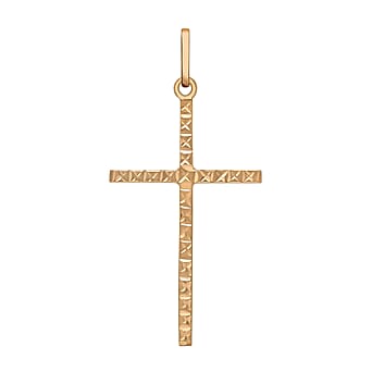 https://tjcuk.sirv.com/Products/72/5/7254917/9K-Rose-Gold-18mm-37mm-Diamond-Cut-Slim-Cross-Pendant_7254917.jpg?w=342&h=342