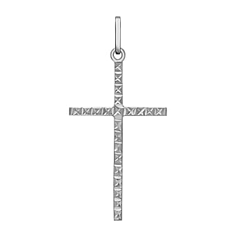 https://tjcuk.sirv.com/Products/72/5/7254938/9K-White-Gold-18mm-37mm-Diamond-Cut-Slim-Cross-Pendant_7254938.jpg?w=342&h=342