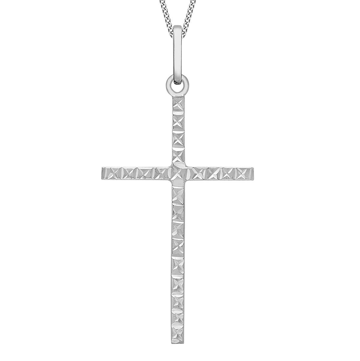 9K White Gold  Pendant,  Gold Wt. 0.52 Gms