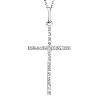 https://tjcuk.sirv.com/Products/72/5/7254938/9K-White-Gold-18mm-37mm-Diamond-Cut-Slim-Cross-Pendant_7254938_3.jpg?w=342&h=342