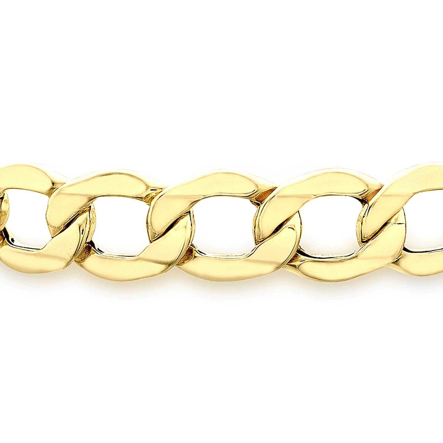 18K Yellow Gold  Bracelet (Size - 8.5),  Gold Wt. 6.3 Gms