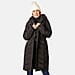 Emreco Polyester Coat (Size 1x1 cm) - Black