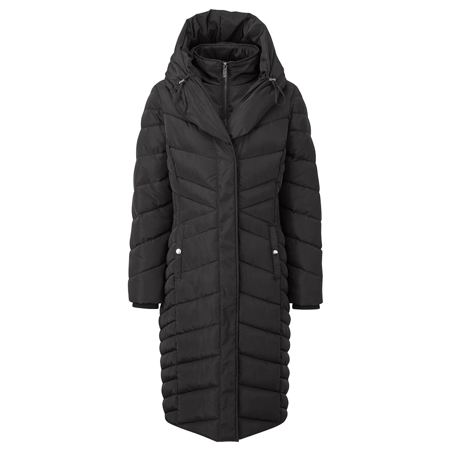 Emreco Polyester Coat (Size 1x1 cm) - Black