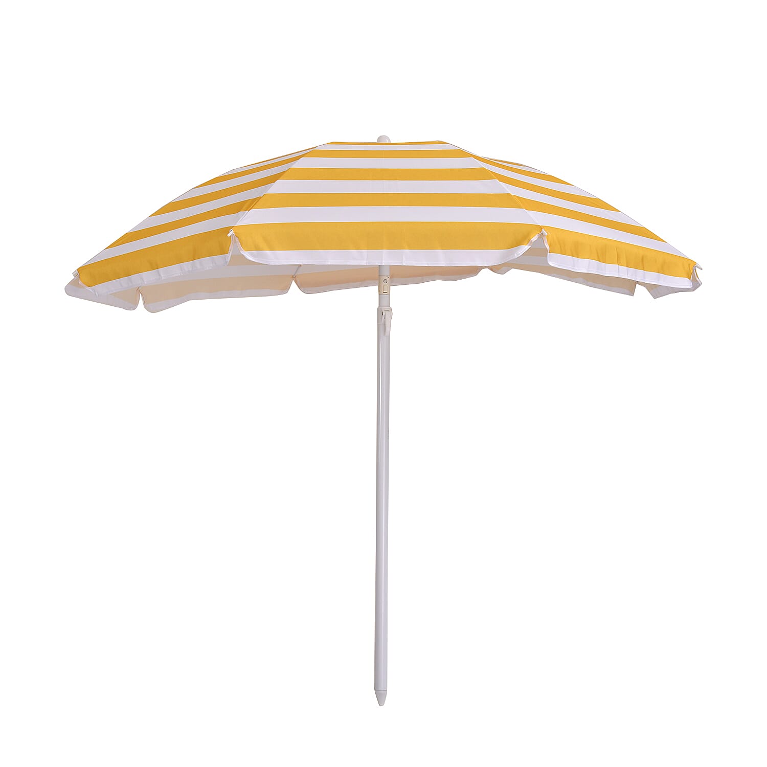 Multi-Purpose Adjustable Parasol with Carry Bag (Size 170 cm) - Yellow