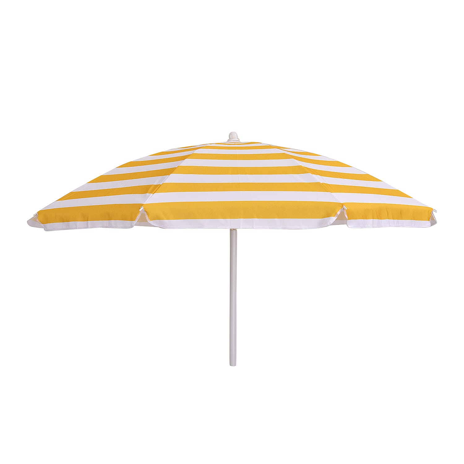 Multi-Purpose Adjustable Parasol with Carry Bag (Size 170 cm) - Yellow