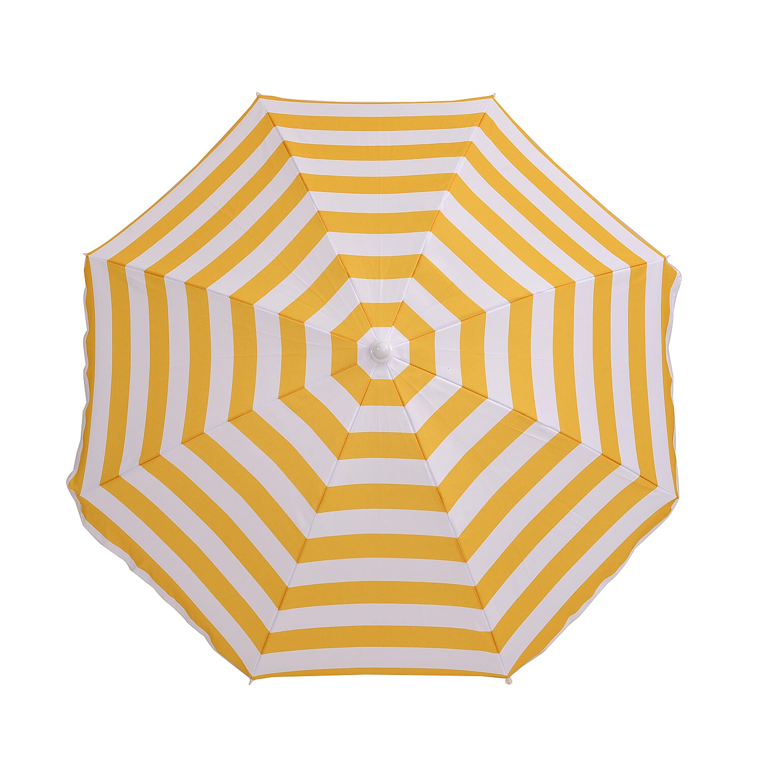Multi-Purpose Adjustable Parasol with Carry Bag (Size 170 cm) - Yellow